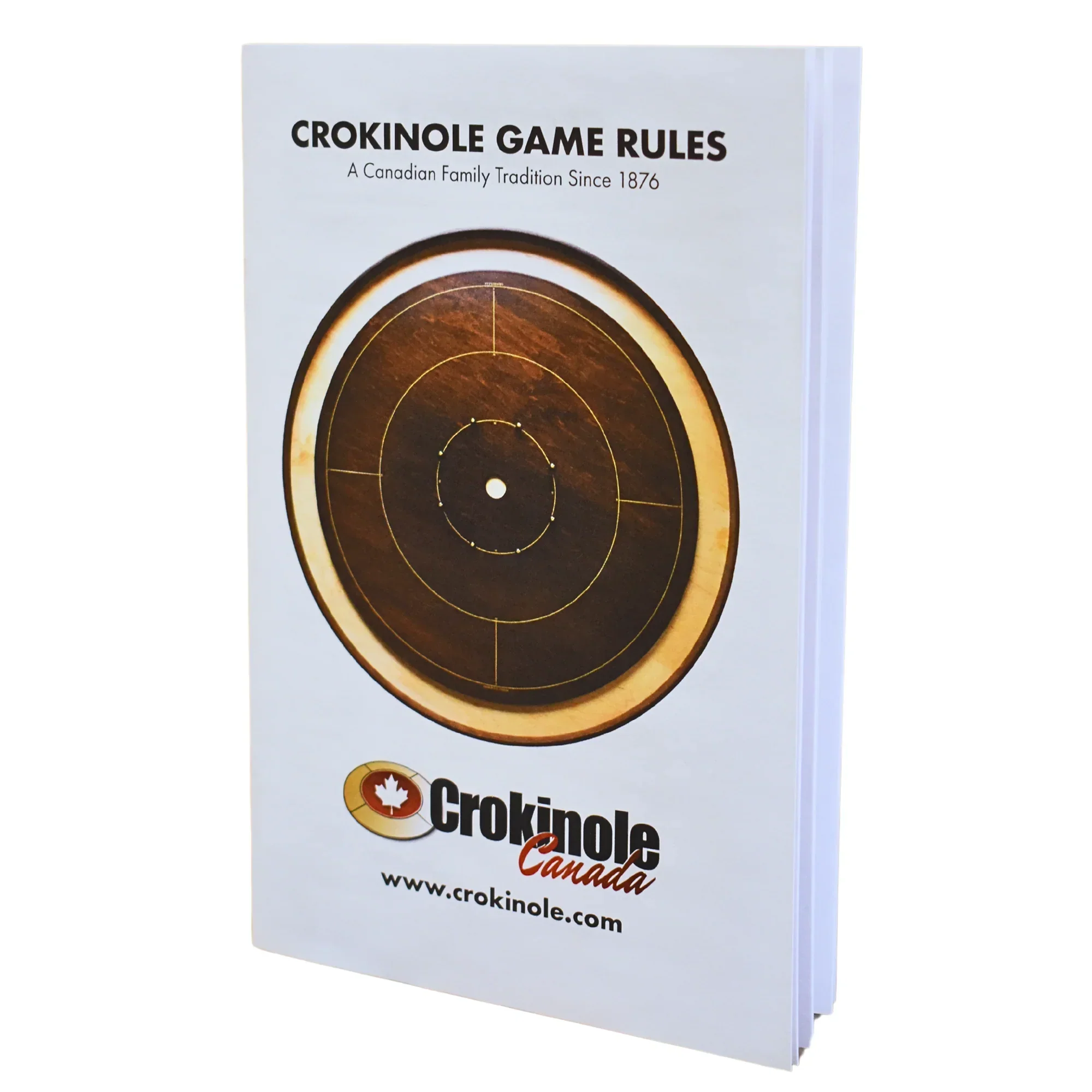 Crokinole Board For Beginners by Crokinole Canada - Cherry & Walnut Melamine - Traditional Crokinole Board Game Set - Image 10