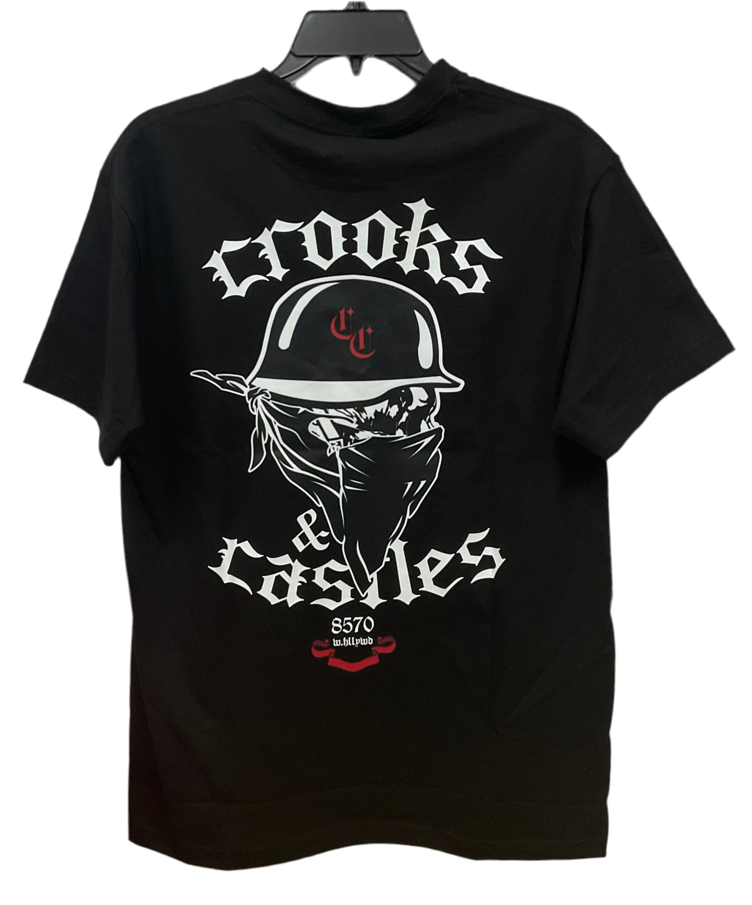 Crooks & Castles 8570 - Mens Tee - Image 2