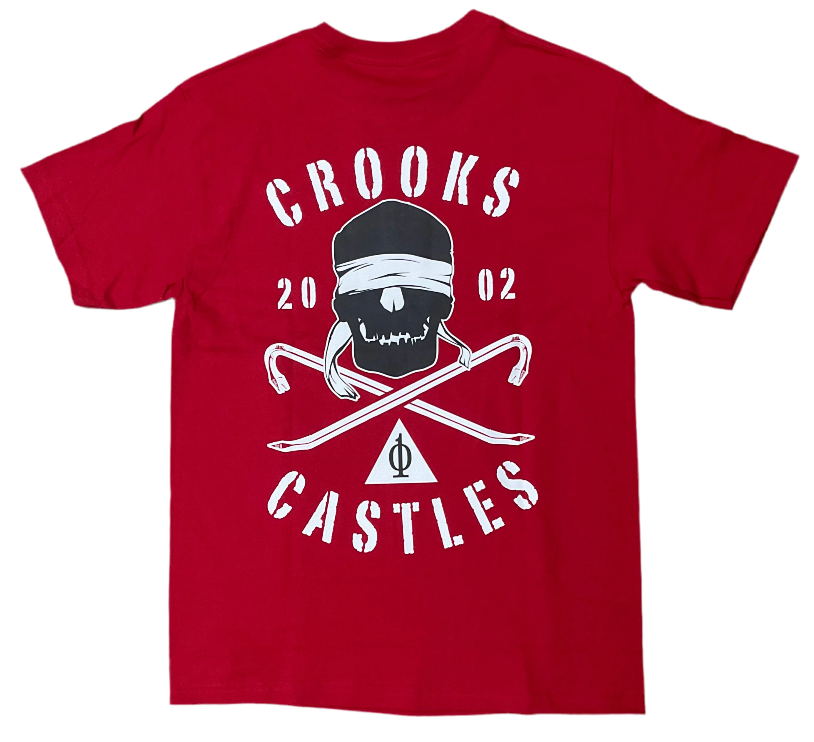 Crooks & Castles Skull X - Mens Tee - Image 2