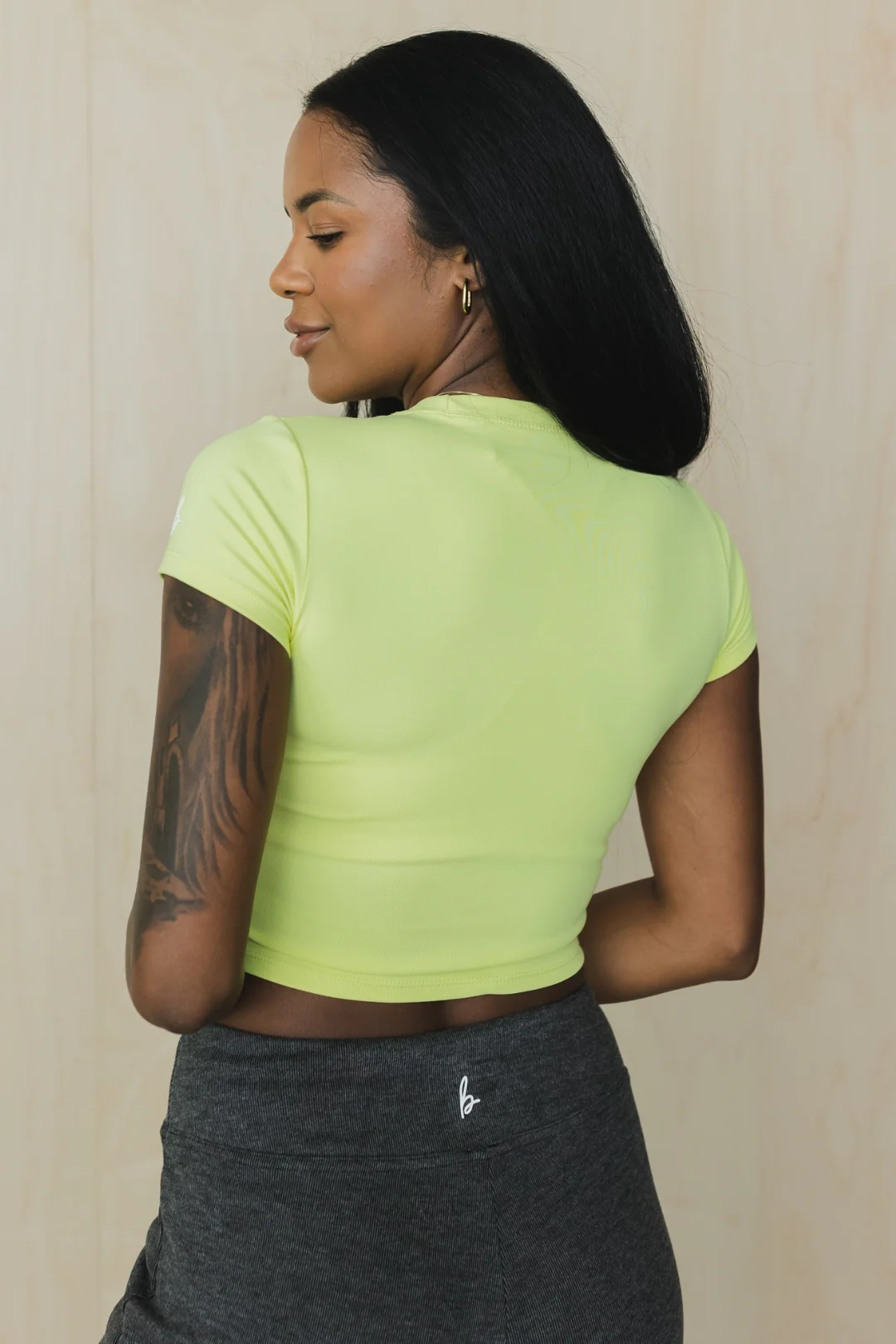 Cropped Tee *Ribbed - Image 19
