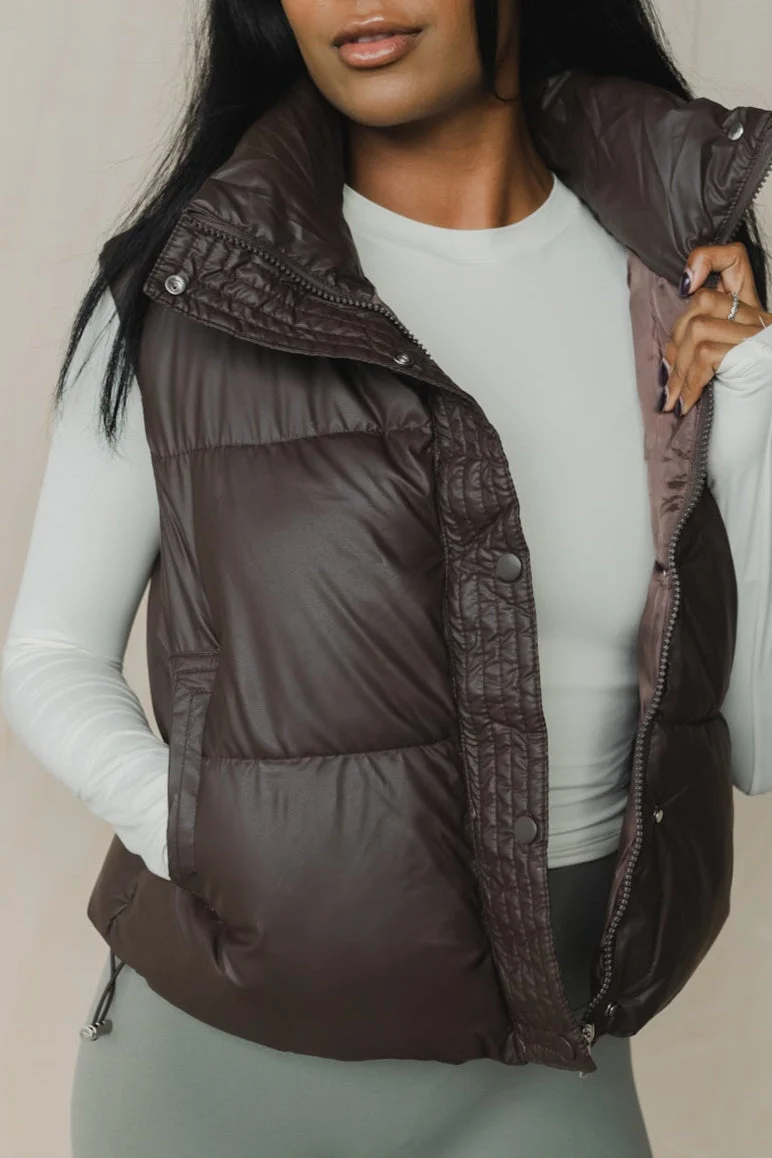 Cropped Vest - Image 12