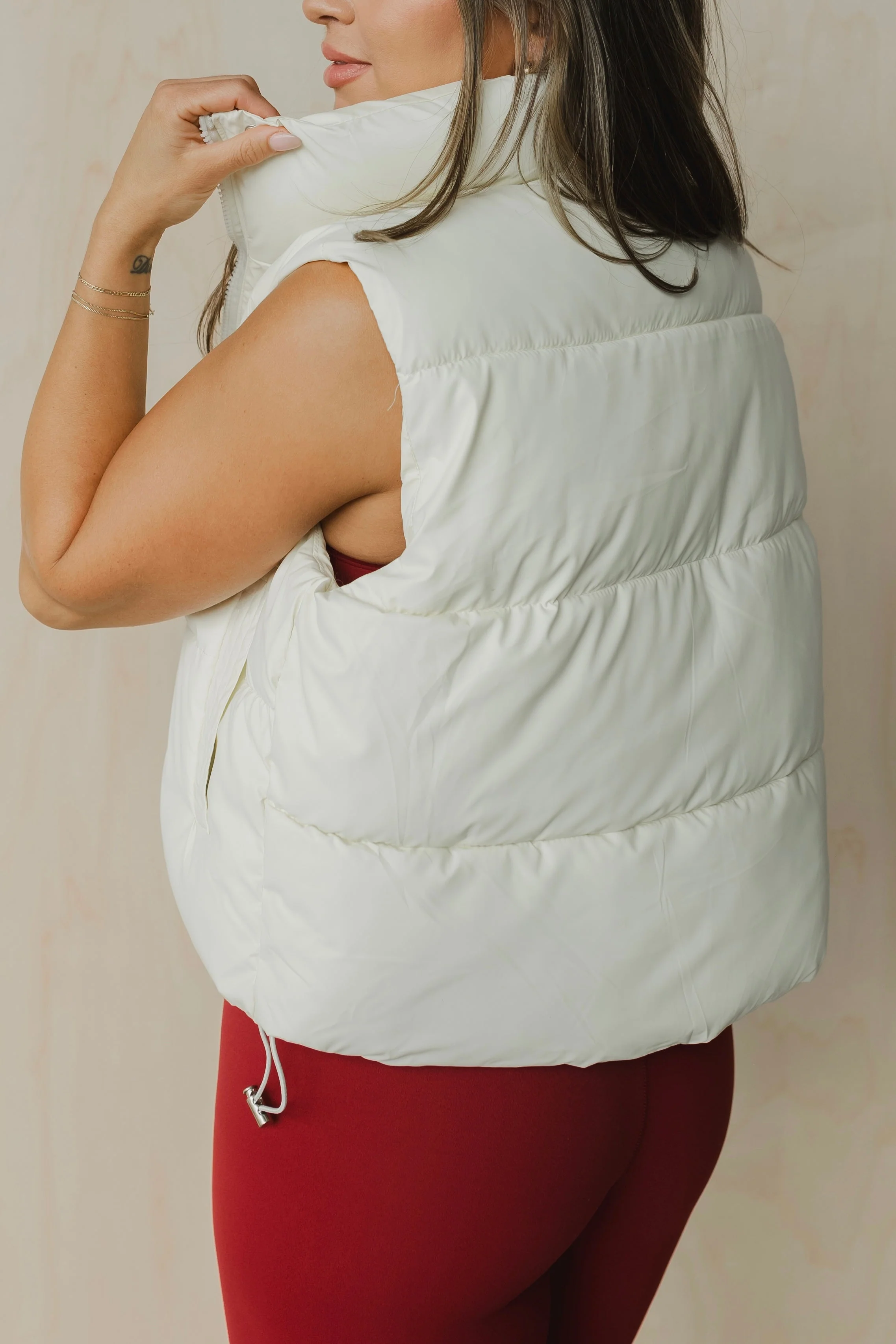 Cropped Vest - Image 15
