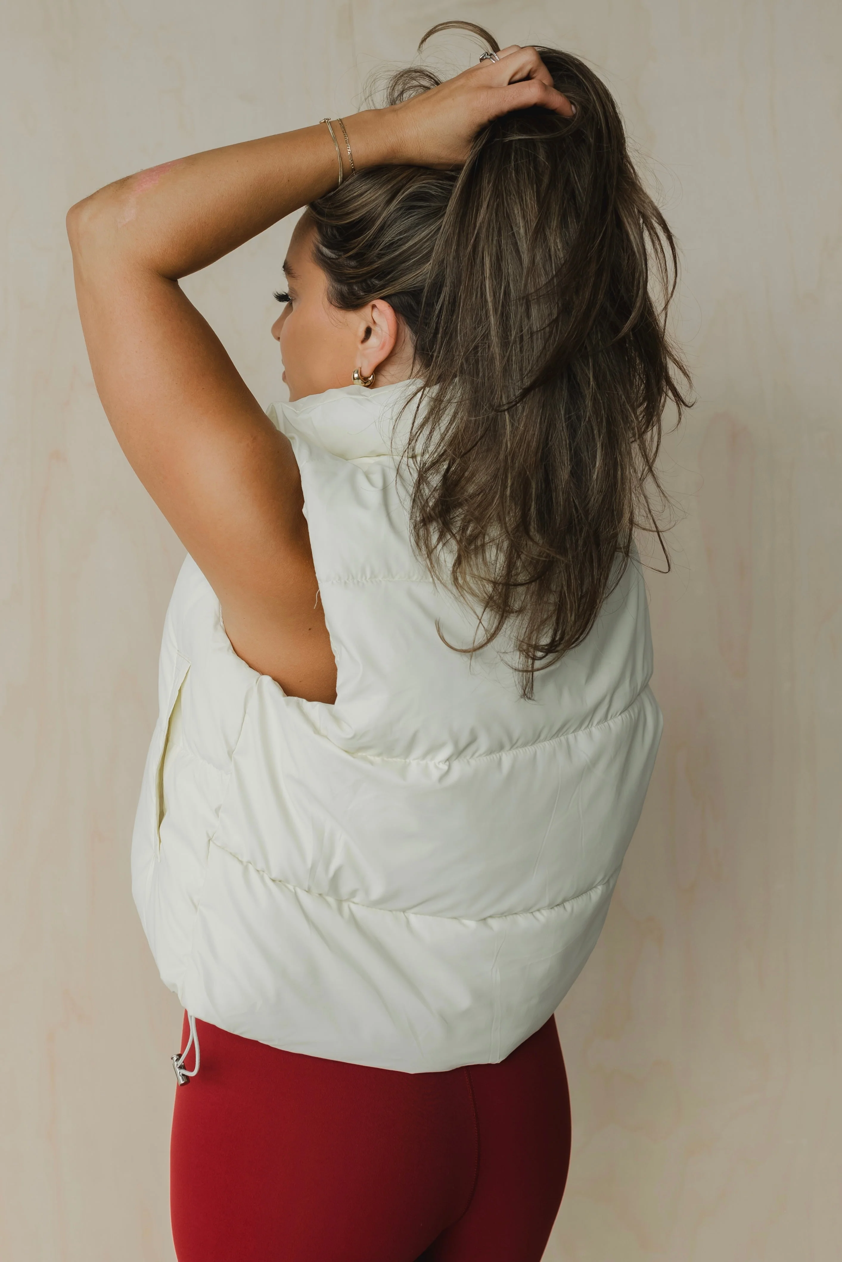 Cropped Vest - Image 17