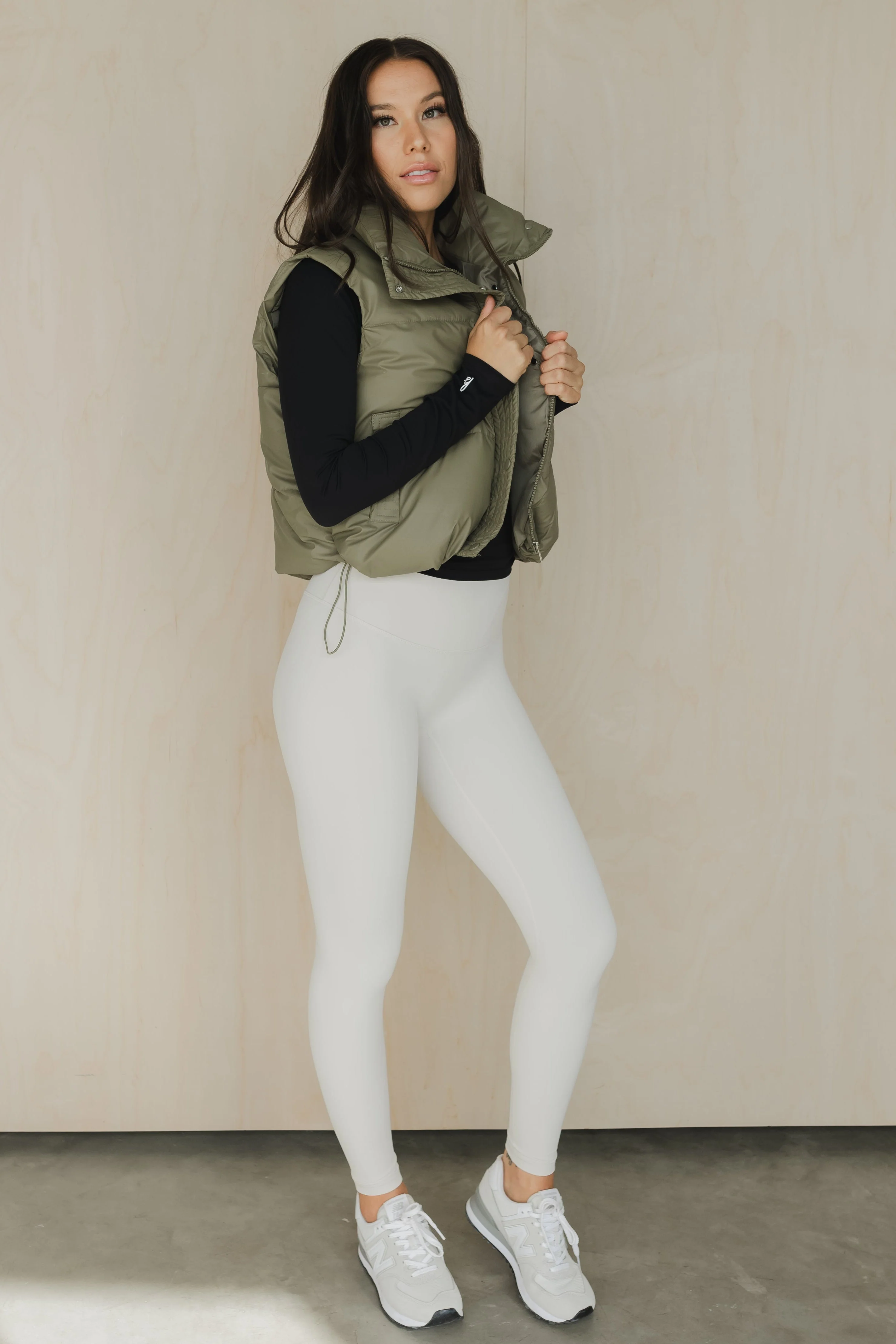 Cropped Vest - Image 2