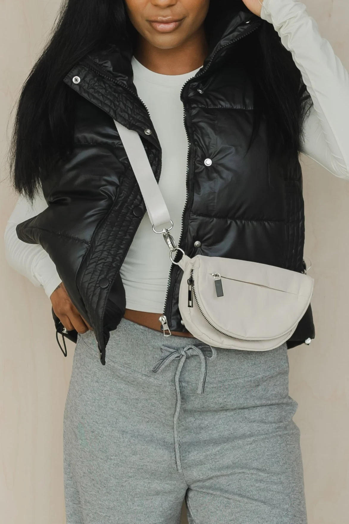 Cropped Vest - Image 22