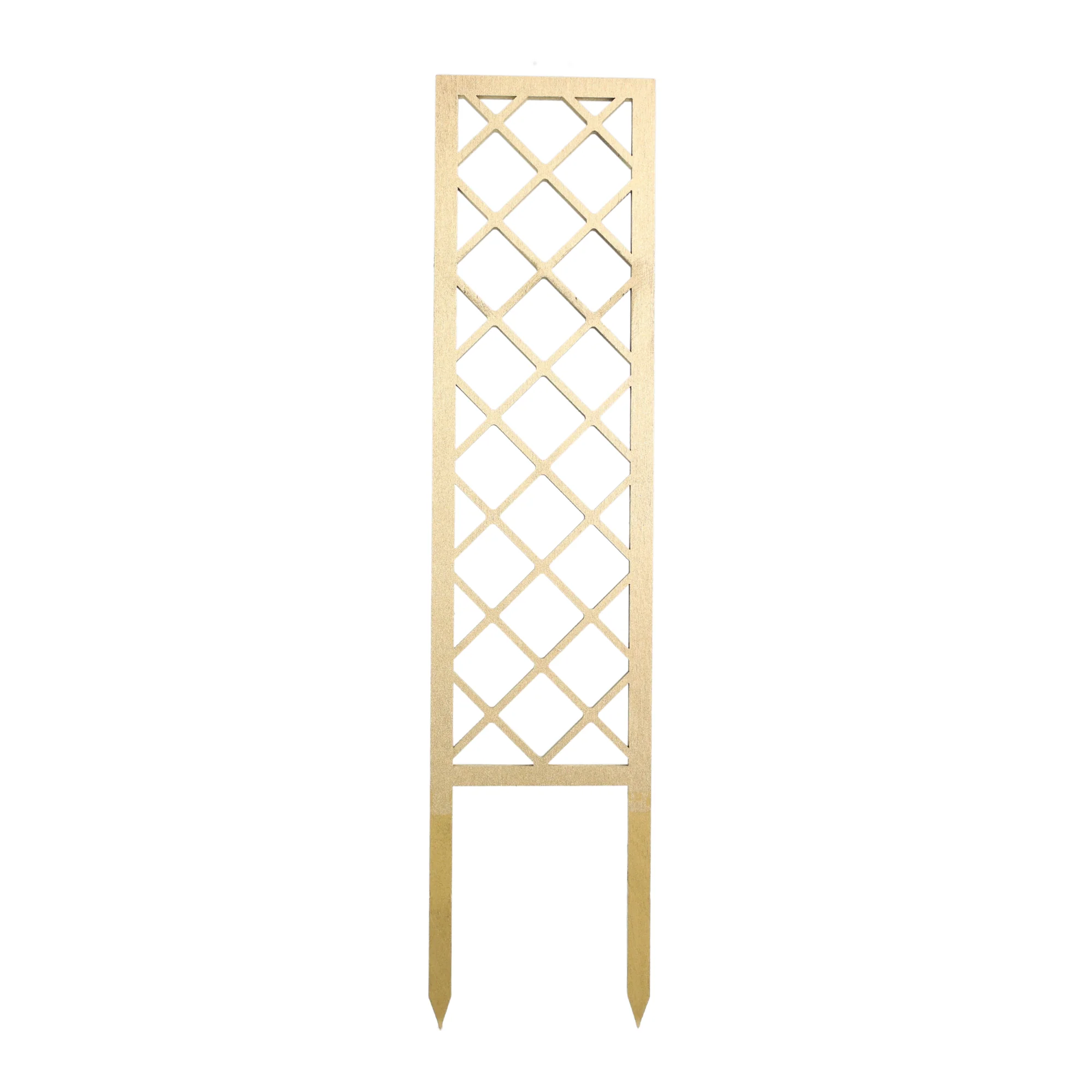 Cross-Hatch Wooden Trellis - Image 5