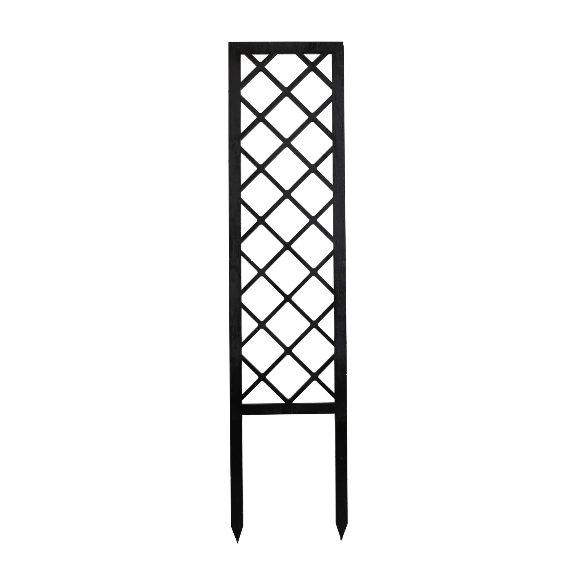 Cross-Hatch Wooden Trellis - Image 6