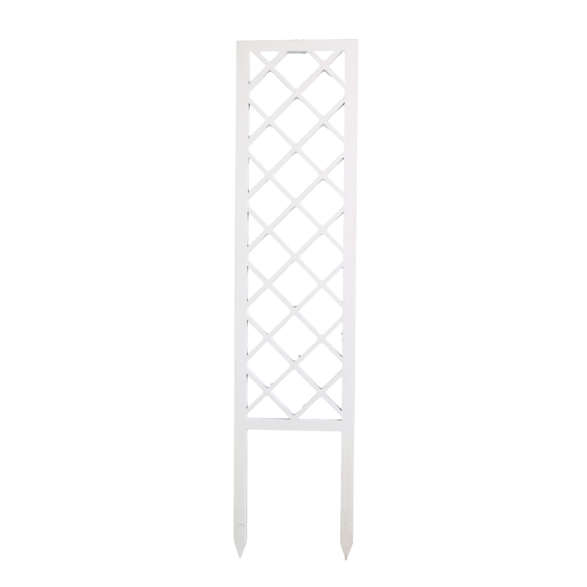 Cross-Hatch Wooden Trellis - Image 7