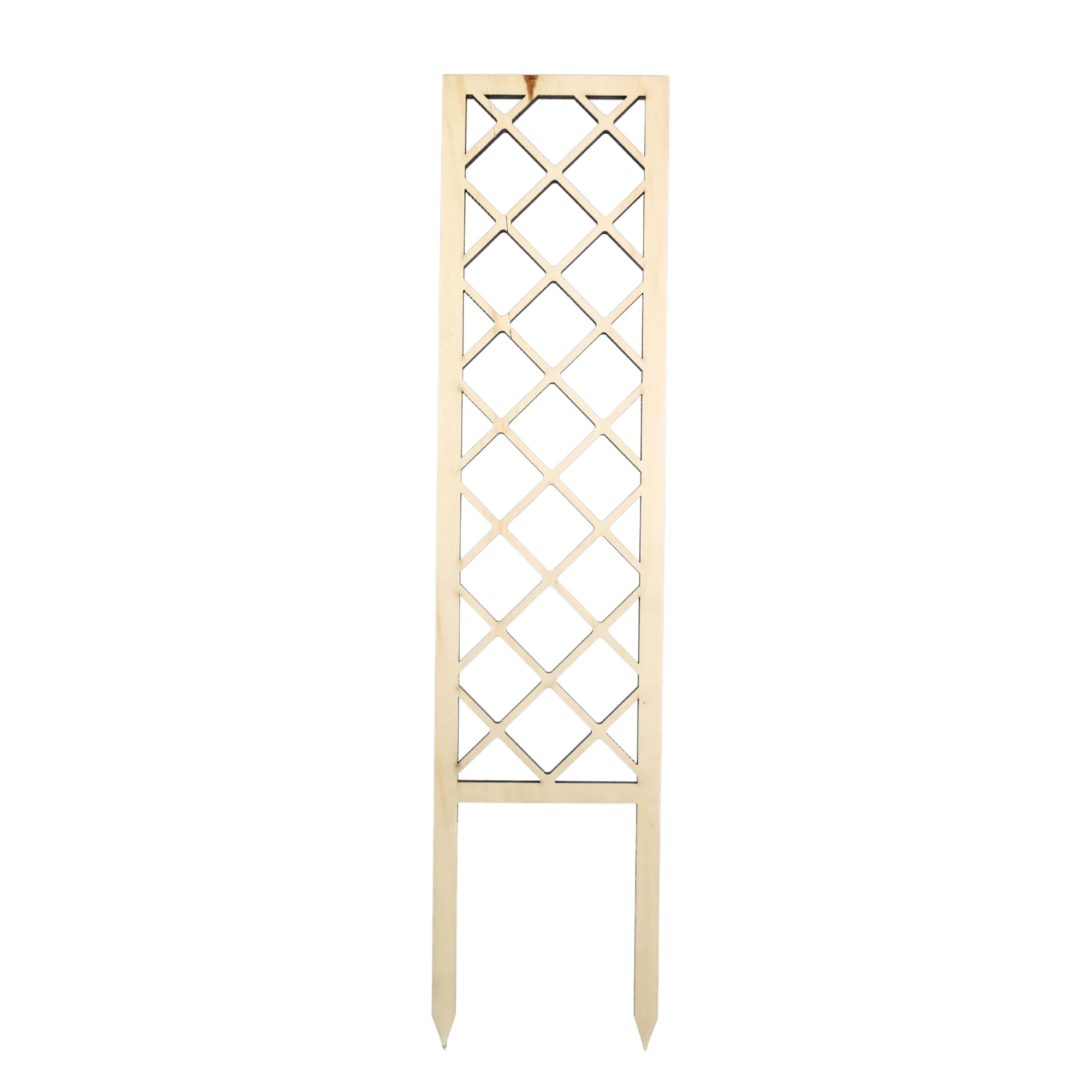 Cross-Hatch Wooden Trellis - Image 8