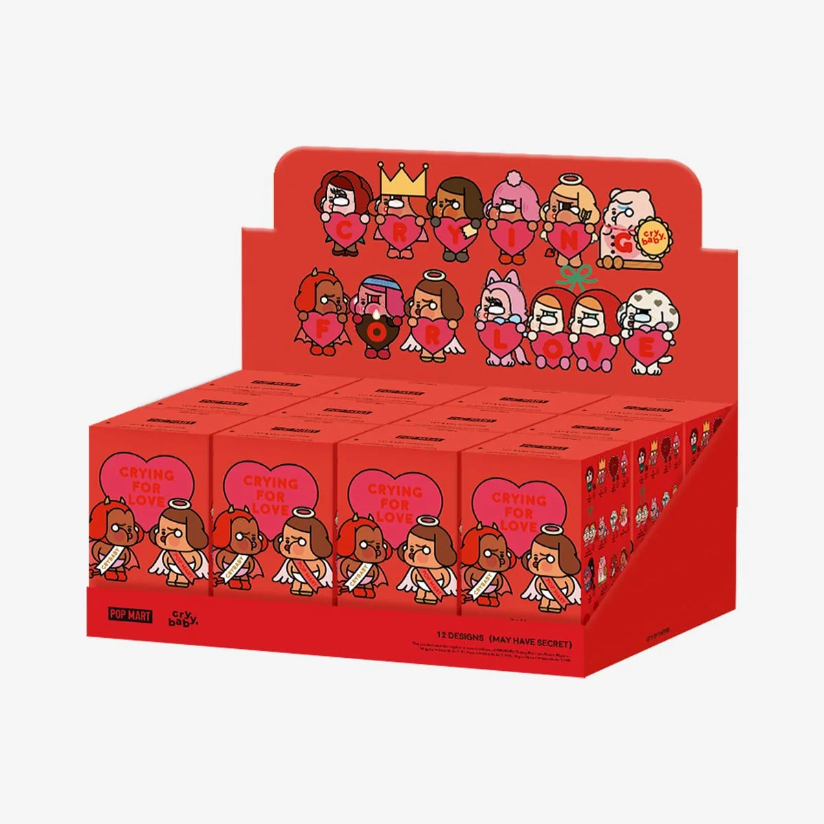CRYBABY Crying For Love Series Figures - Image 2