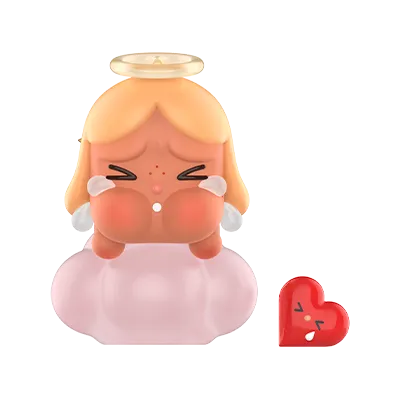 CRYBABY Crying For Love Series Figures - Image 3