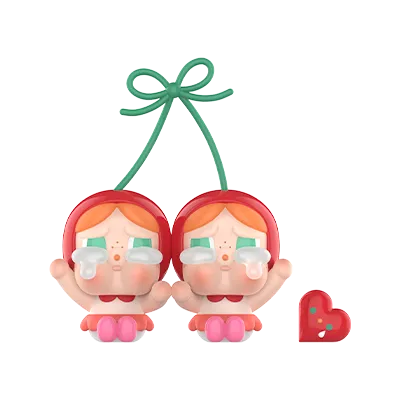 CRYBABY Crying For Love Series Figures - Image 6
