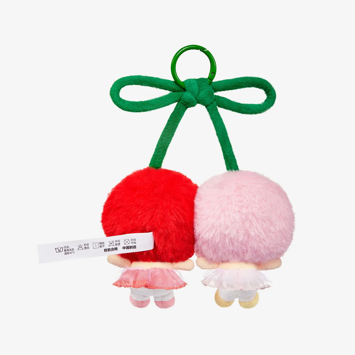 CRYBABY Crying For Love Series-Vinyl Plush HangingCard (Love You Cherry Much) - Image 2