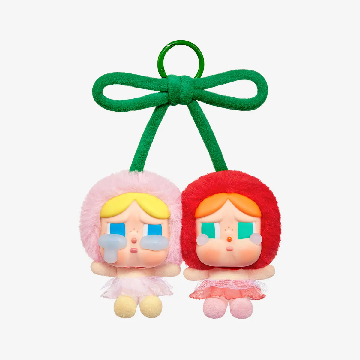 CRYBABY Crying For Love Series-Vinyl Plush HangingCard (Love You Cherry Much) - Image 3
