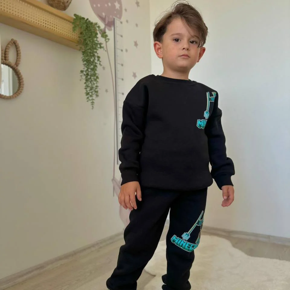 Cube Hero Boys Joggers Set - Image 2