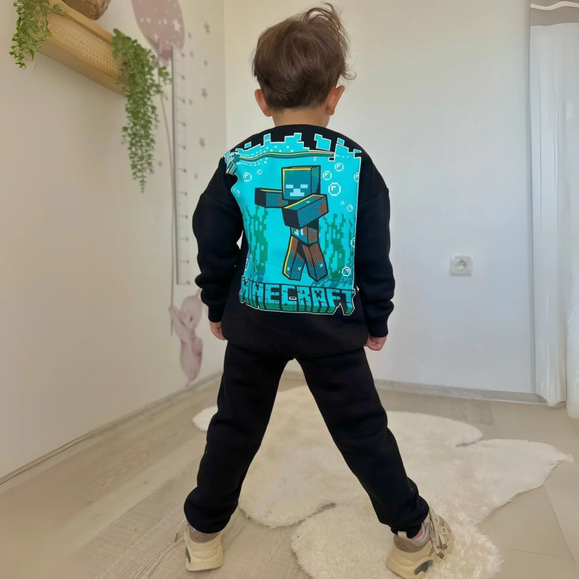 Cube Hero Boys Joggers Set - Image 3