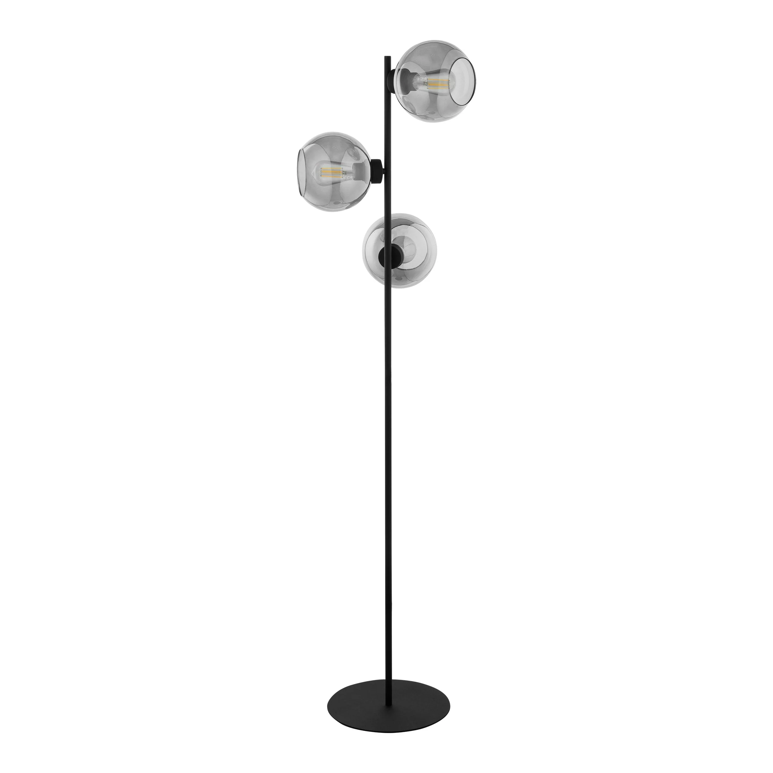 CUBUS Graphite Scandinavian Floor Lamp for Living Room, Bedroom & Office – Modern Minimalist Lighting (Clearance) - Image 2