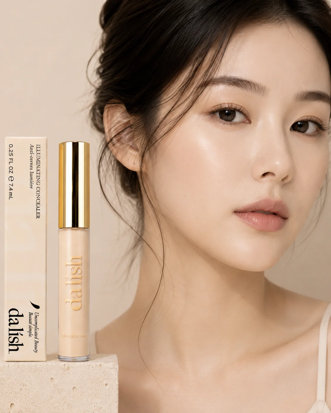 Brightening Concealer | Natural Coverage That Looks Like Skin - Image 4