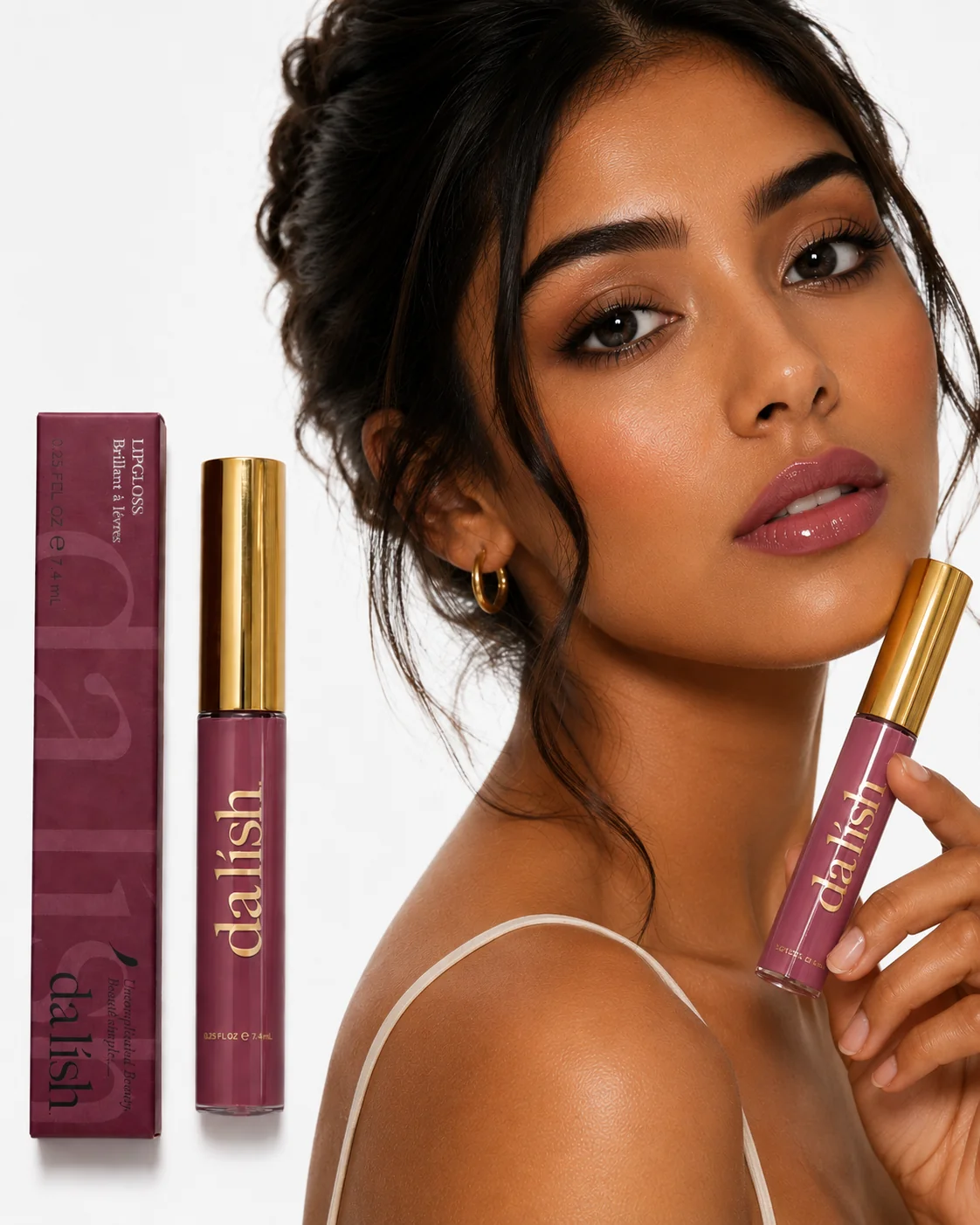 High-Shine Lip Gloss | Brilliant Shine Without the Sticky Feel - Image 12