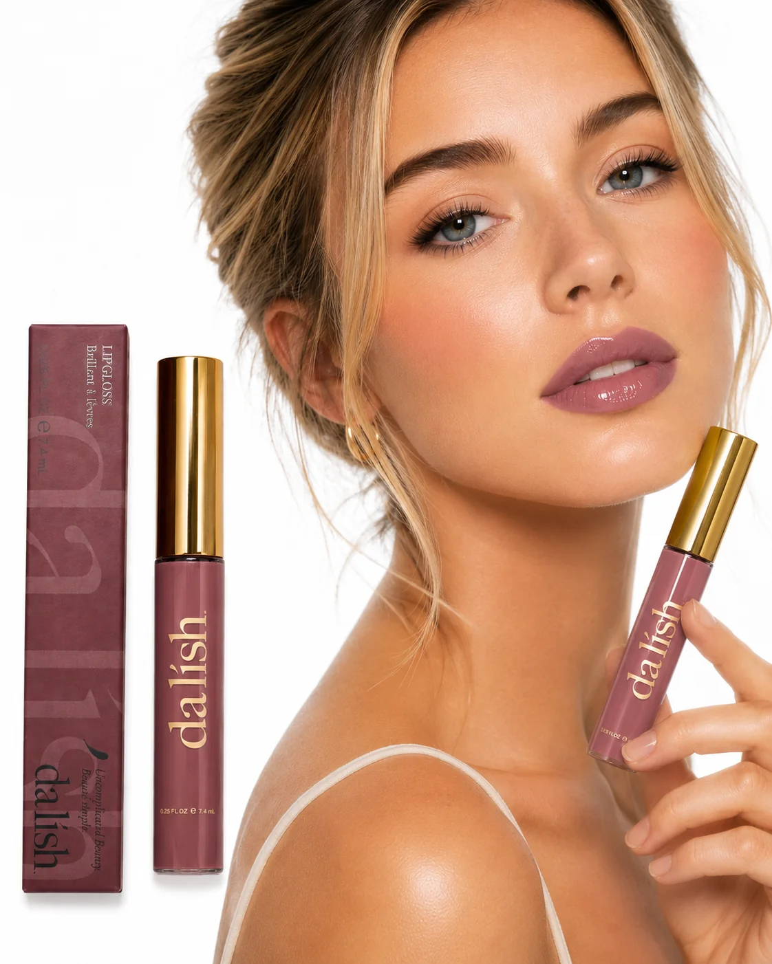 High-Shine Lip Gloss | Brilliant Shine Without the Sticky Feel - Image 15