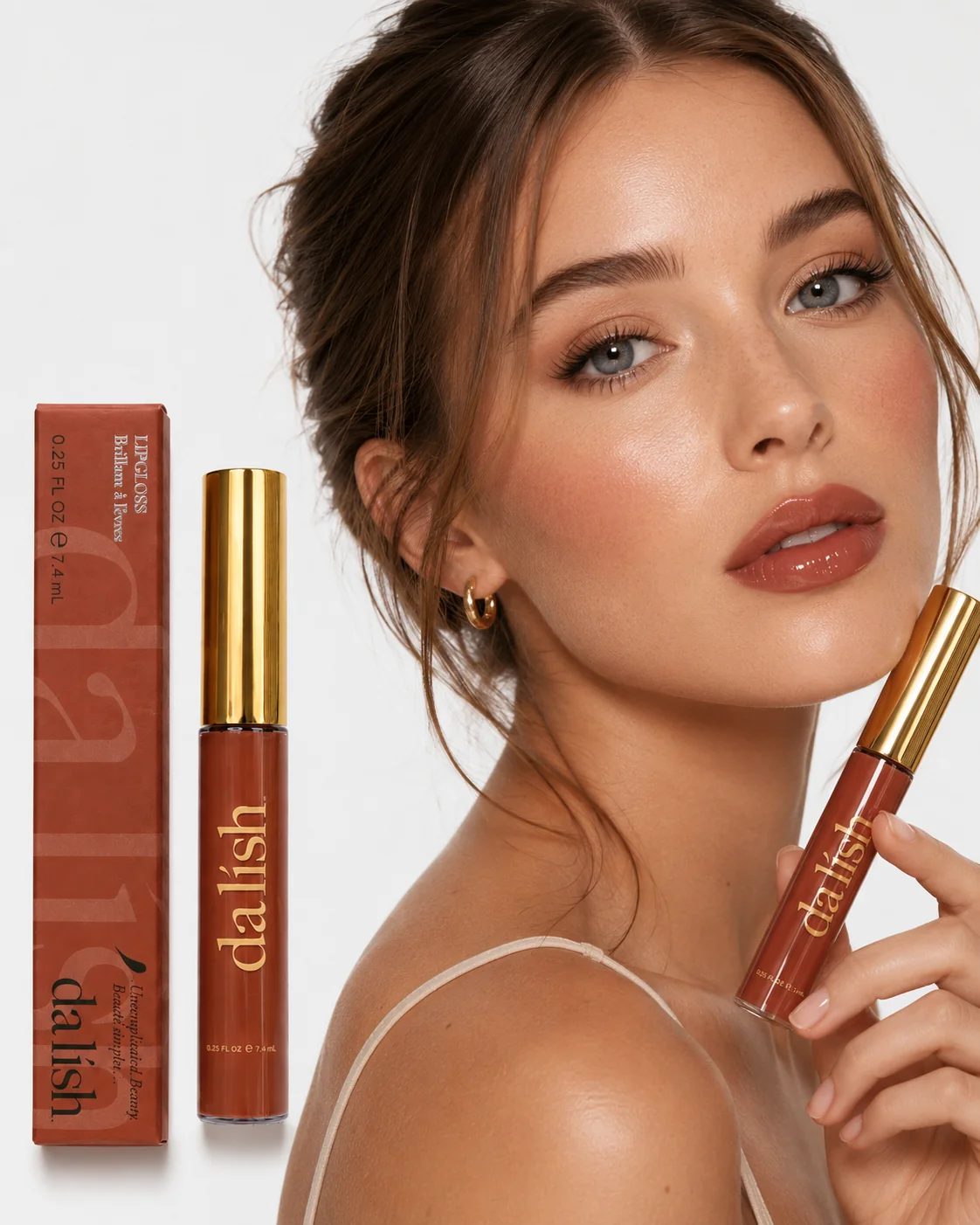 High-Shine Lip Gloss | Brilliant Shine Without the Sticky Feel - Image 7
