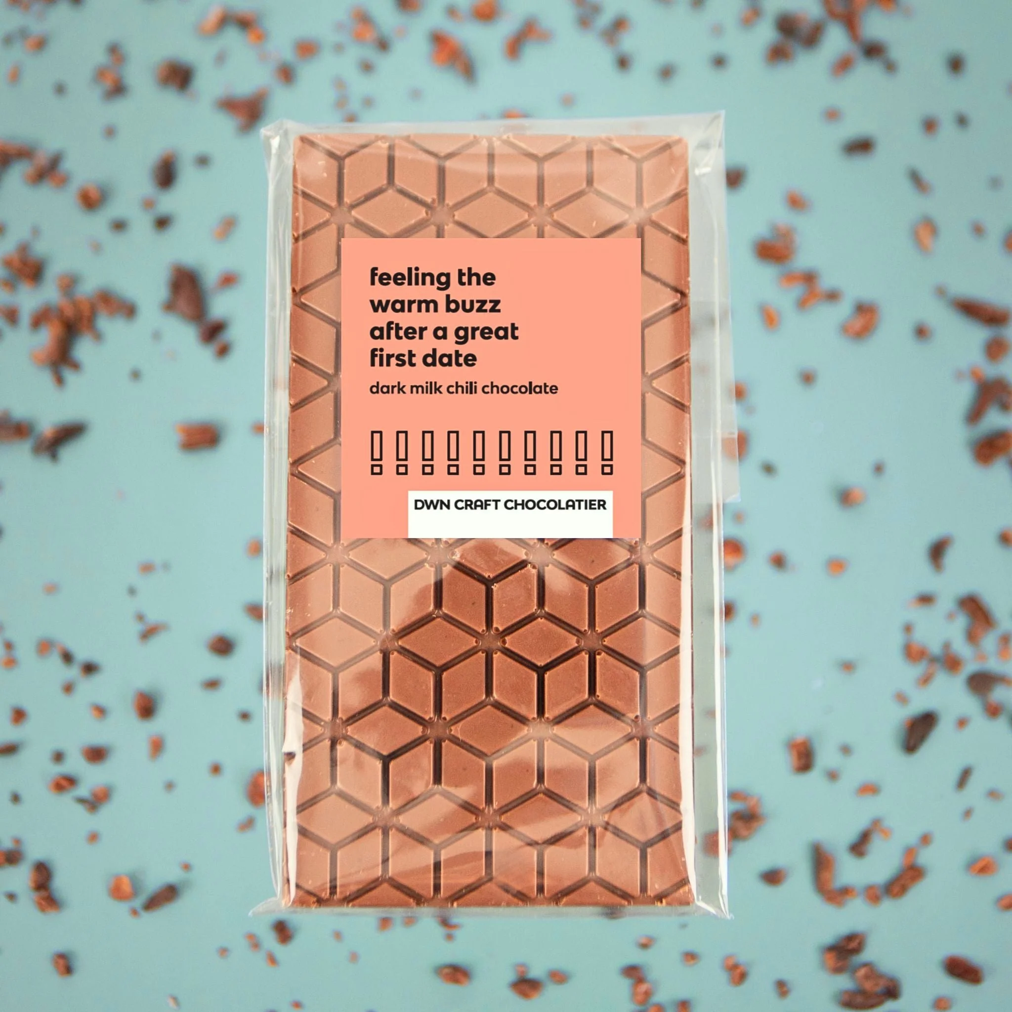dark milk chili chocolate bar - Image 2