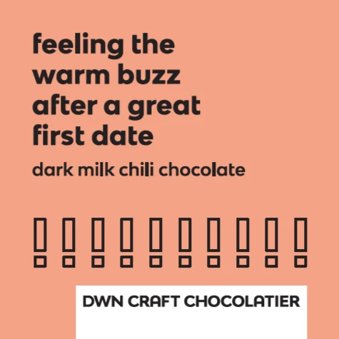 dark milk chili chocolate bar - Image 3