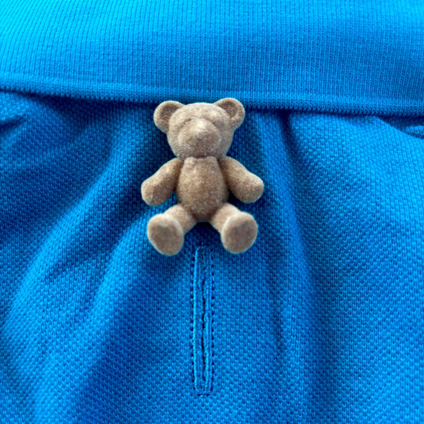 Dark teal cotton shirt - Image 5