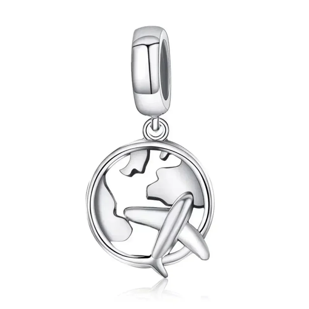 Dazzle in Elegance with 925 Sterling Silver CZ Beads for Bracelets & Bangles - Image 9