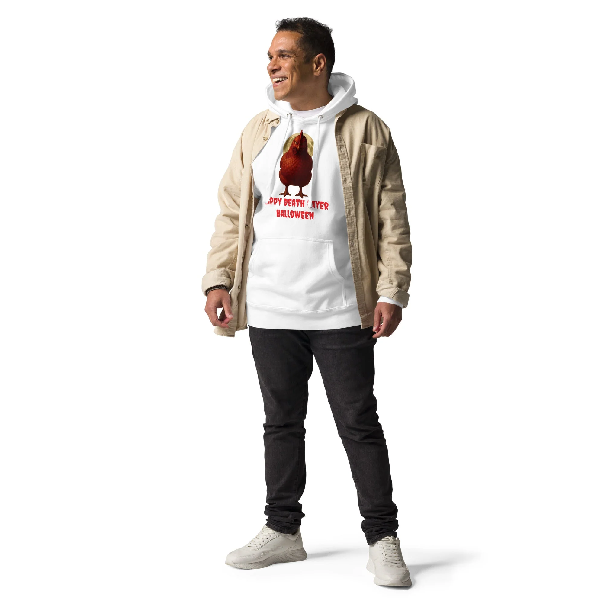 Death Layer Halloween Unisex Bunny Hug (hoodie) - Image 6
