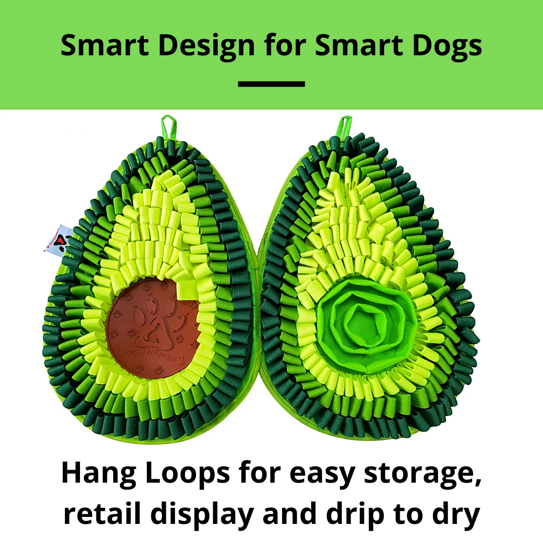 Delicious Avocado™ AntiBite Snuffle Mat - Image 8