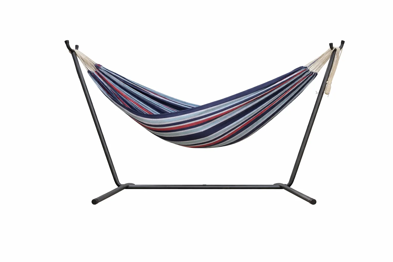 Deluxe Brazilian Double Hammock with Universal Stand - Image 11
