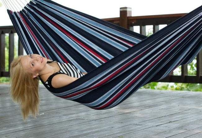 Deluxe Brazilian Double Hammock with Universal Stand - Image 13