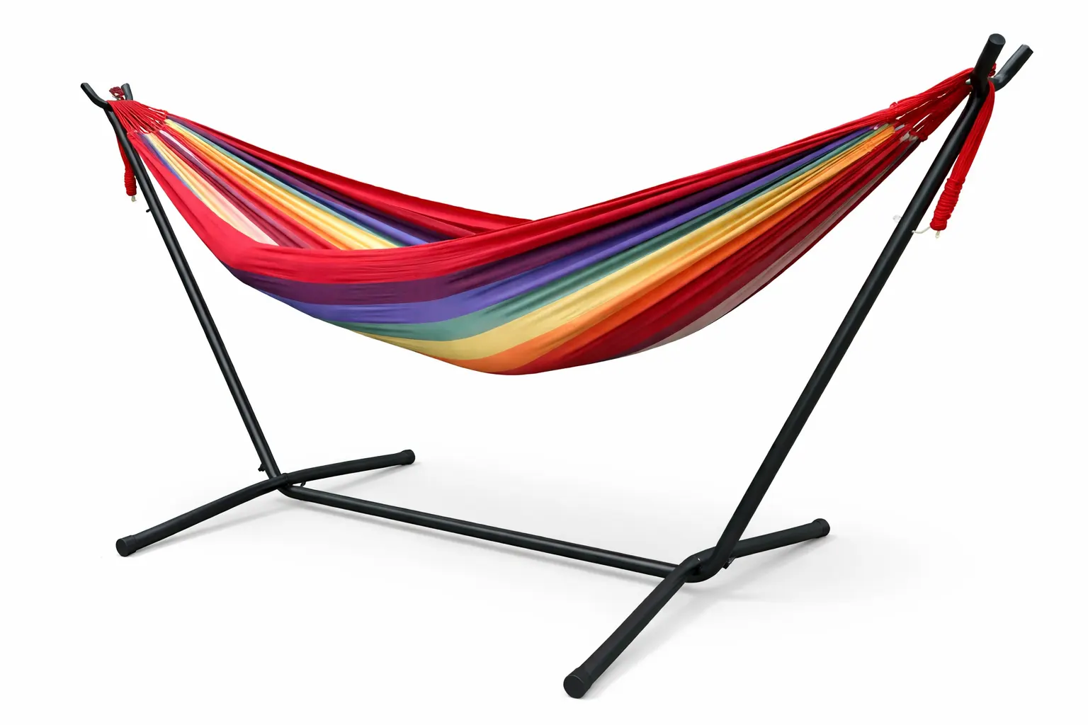 Deluxe Brazilian Double Hammock with Universal Stand - Image 14