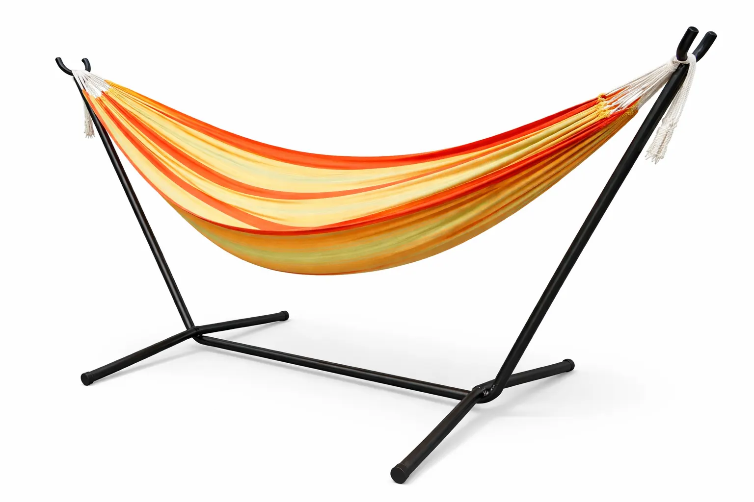 Deluxe Brazilian Double Hammock with Universal Stand - Image 29
