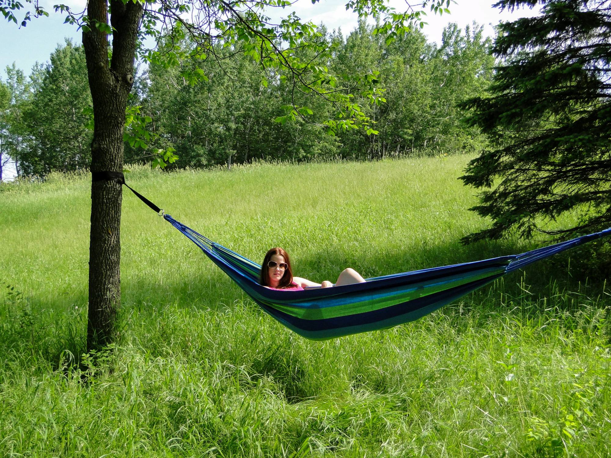 Deluxe Brazilian Style Double Hammock - Image 6