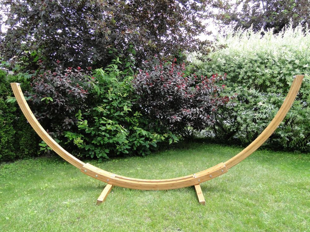 Deluxe Brazilian Style Double Hammock with Bamboo Stand - Image 11