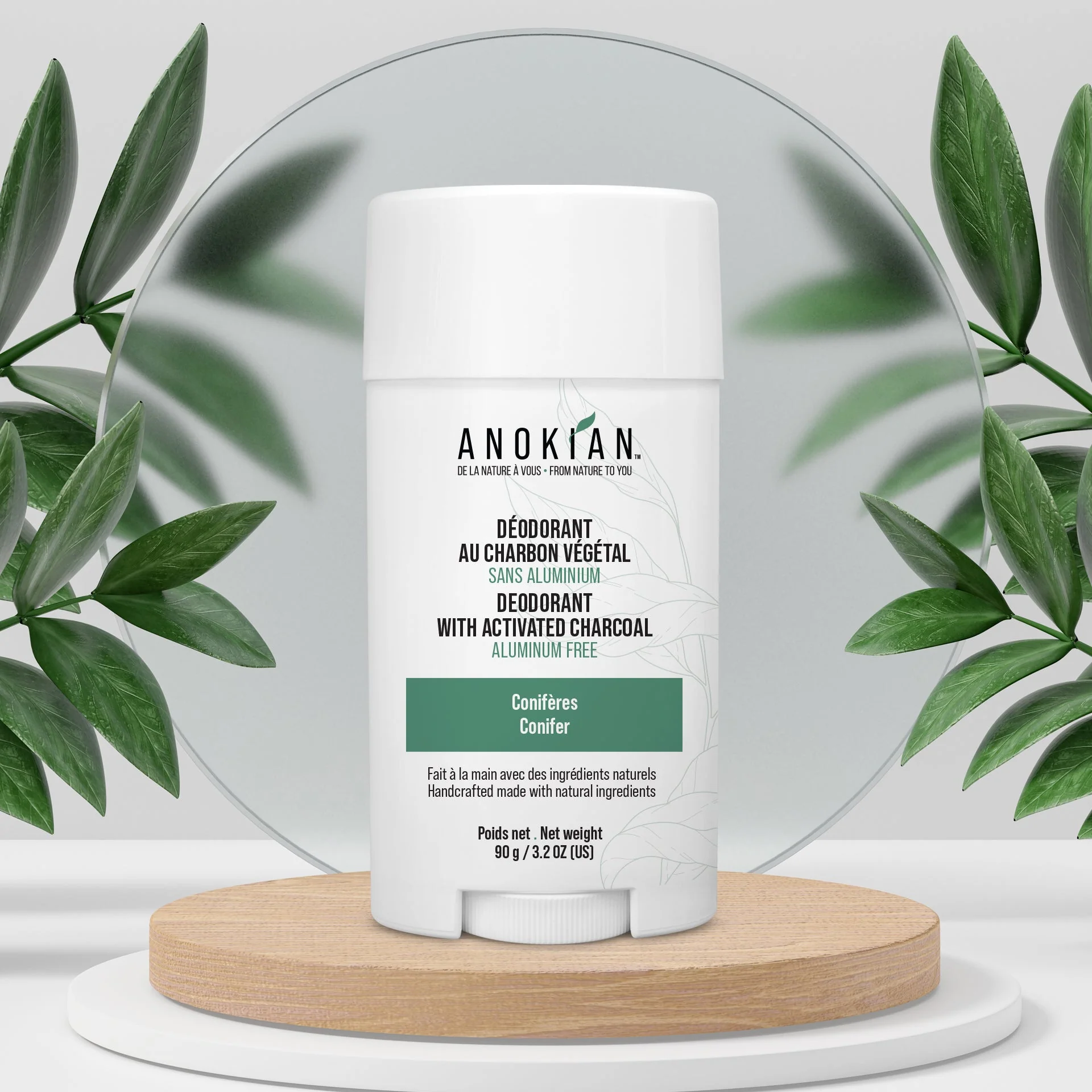 Déodorant naturel sans aluminium | Conifères - Image 2