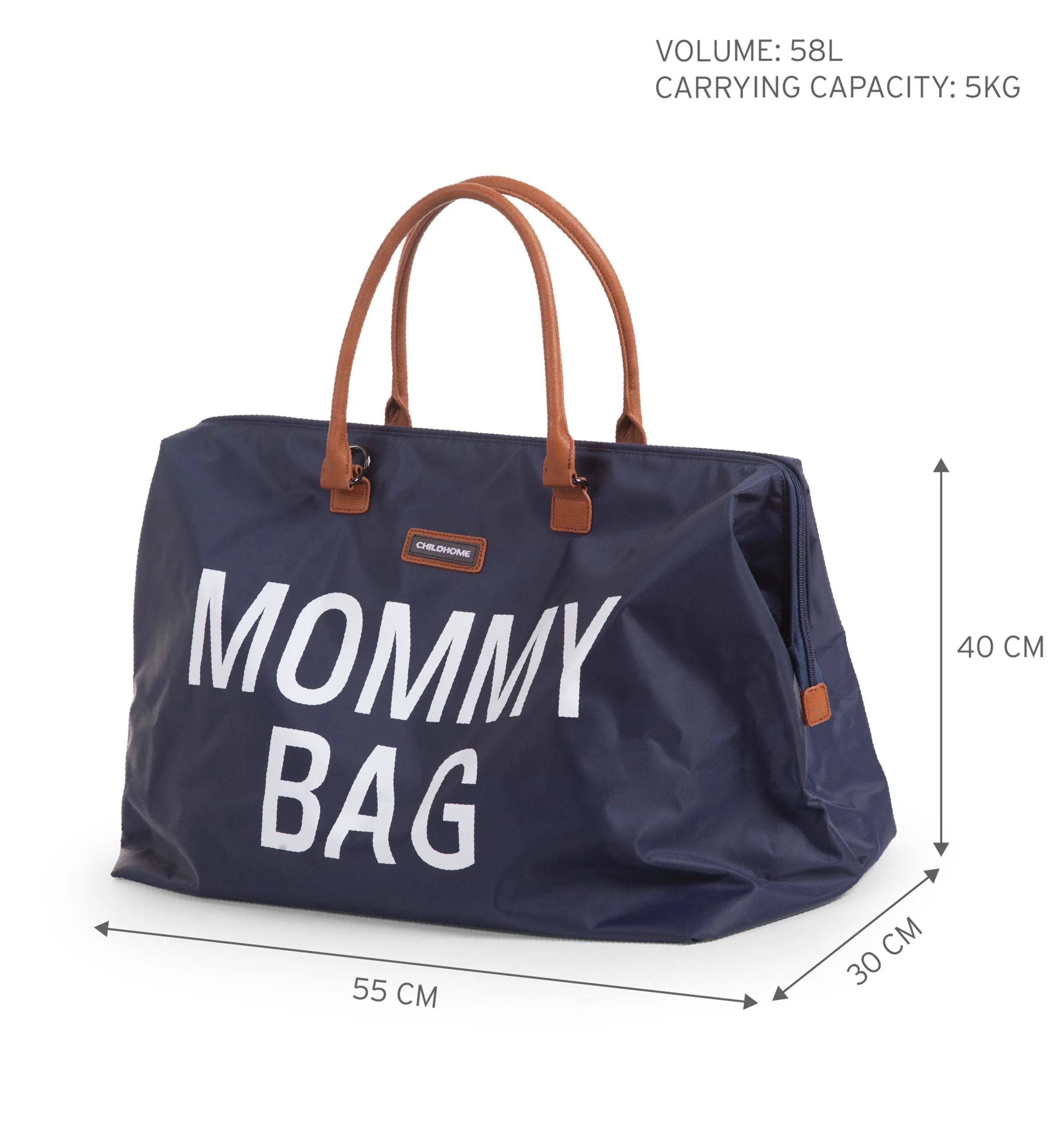 Dependable Navy Mommy Bag - Image 2