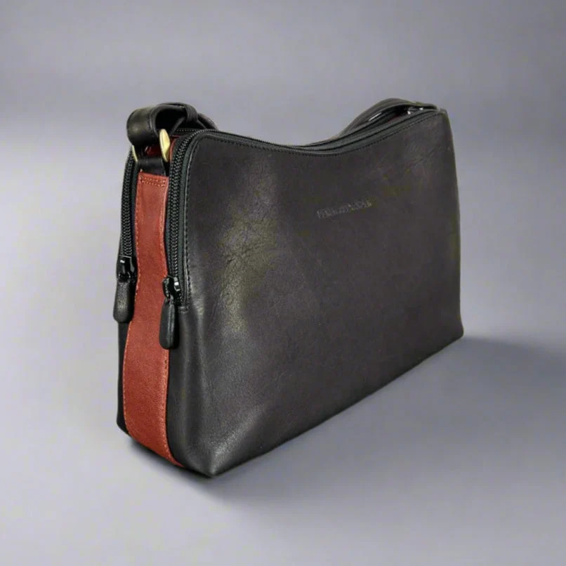Derek Alexander Leather Crossbody Bag - Image 5