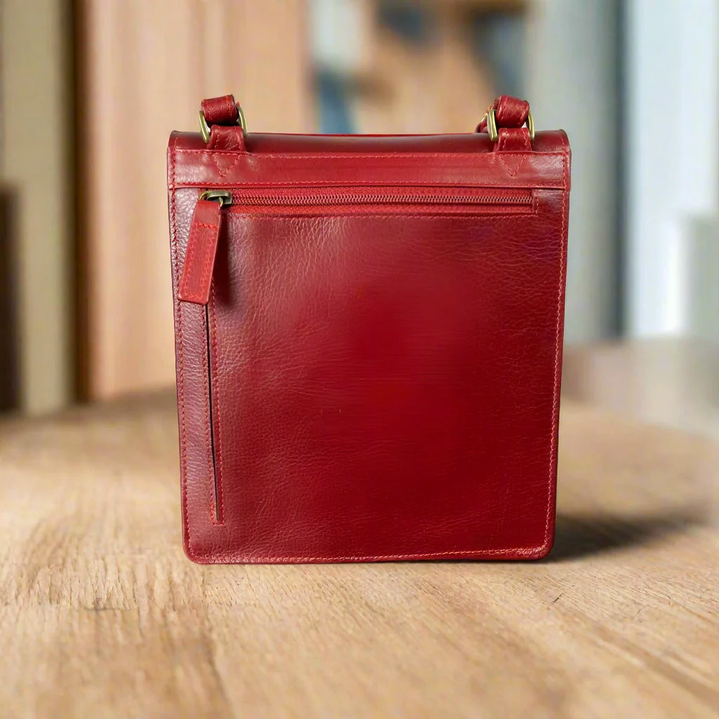 Derek Alexander Small Organizer Crossbody Bag - Image 8