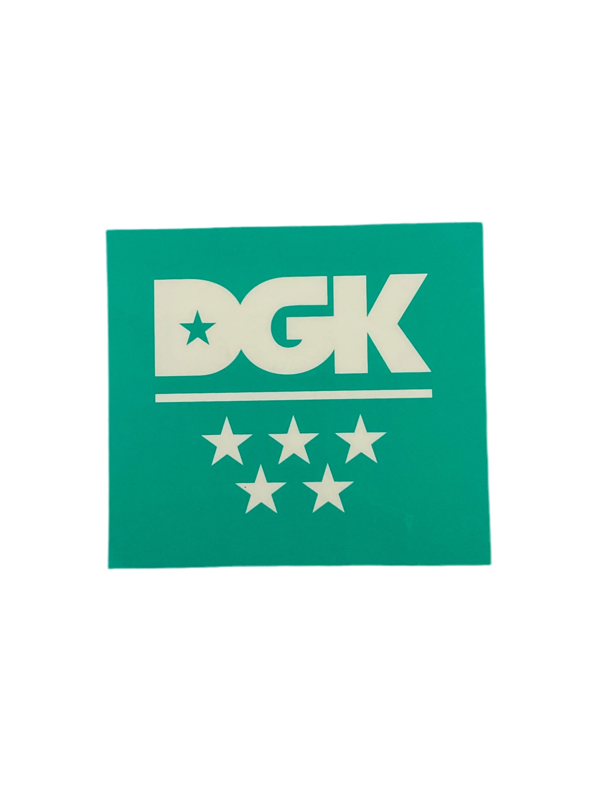 DGK Sticker 3" 5 Star - Image 2