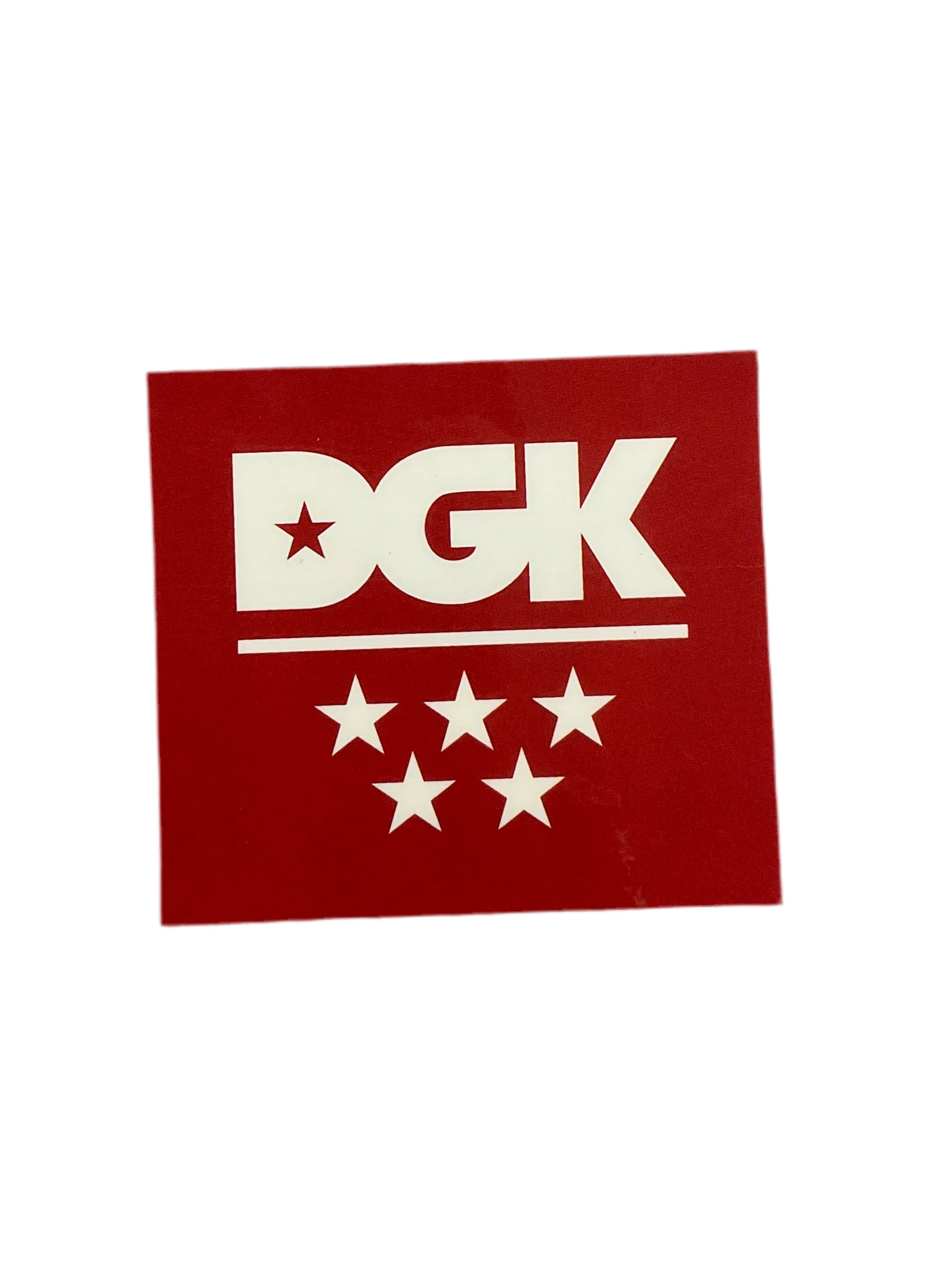 DGK Sticker 3" 5 Star - Image 3