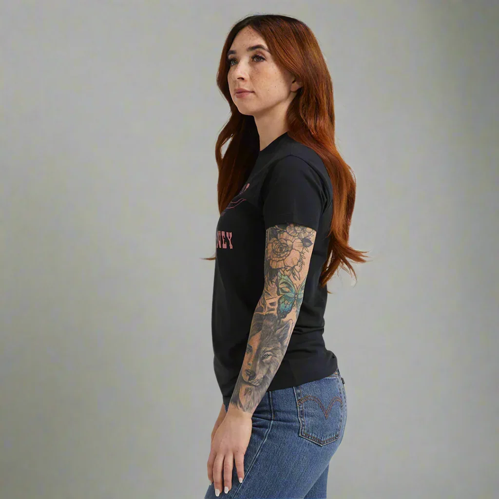 DHCM Longhorn Women's T-Shirt - Image 3