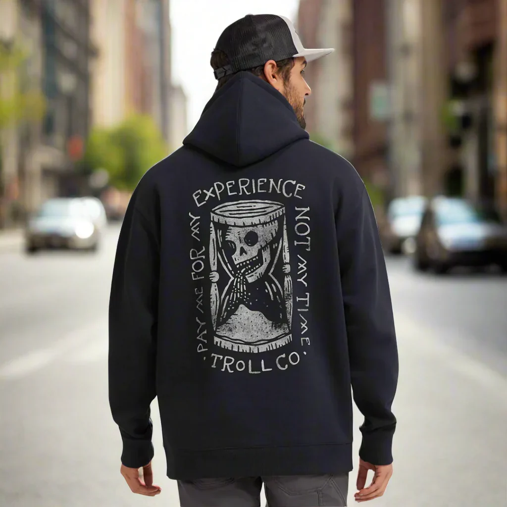 DHCM Men's Pay Me For My Experience Hoodie - Image 7