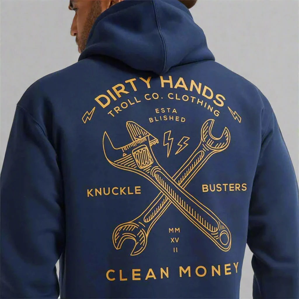 DHCM Twisting Wrenches Hoodie - Image 4
