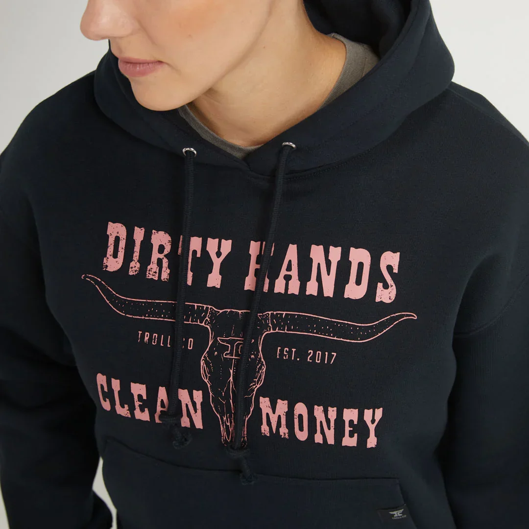 DHCM Women's Longhorn Hoodie - Image 4