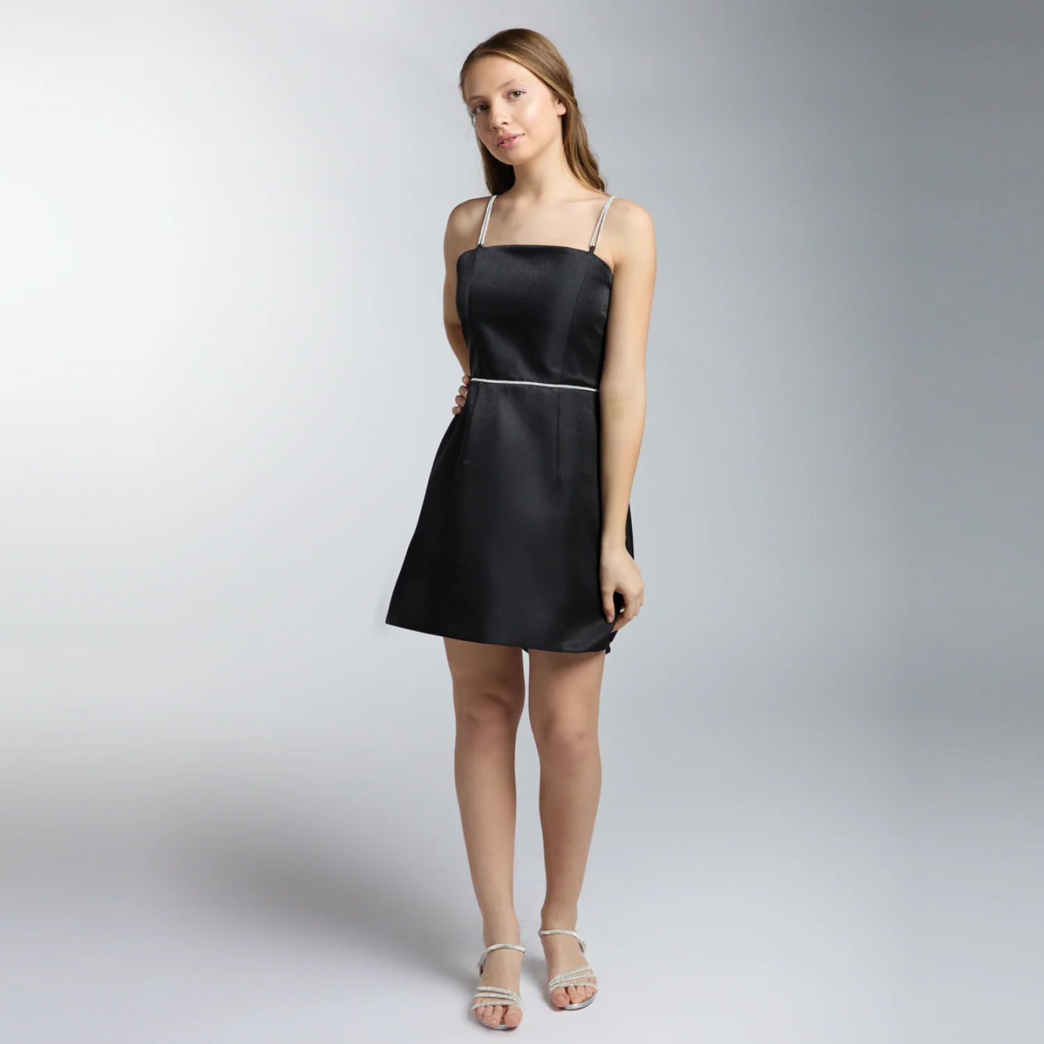 Diamond Glow Girls Formal Dress - Image 3