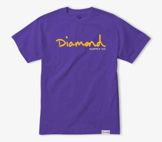 Diamond OG Script - Mens Tee
