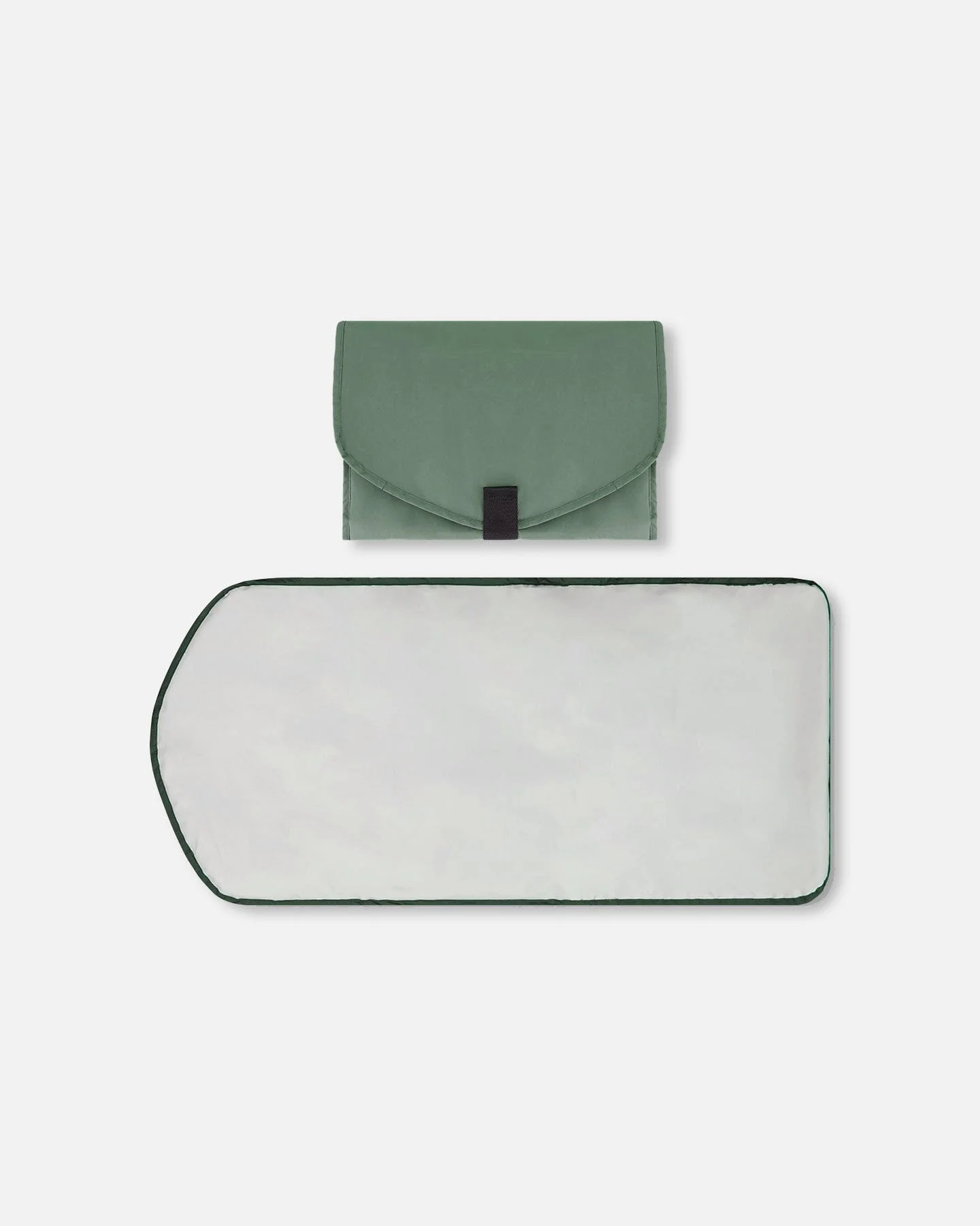 Diaper Bag With Changing Mat Dark Gray Green - Image 3